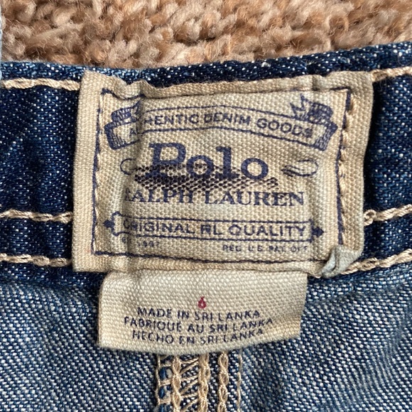 Polo by Ralph Lauren Other Ralph Lauren Girls Paint Splatter Denim